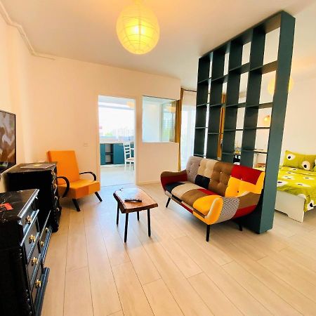Plaza View Studio Bukurešť Exteriér fotografie