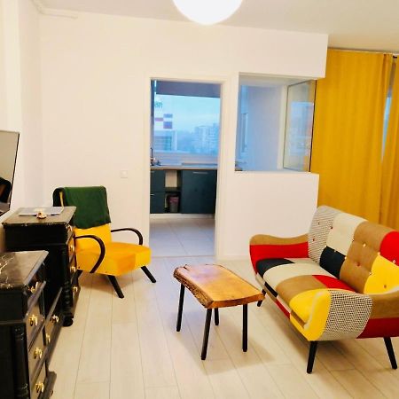 Plaza View Studio Bukurešť Exteriér fotografie