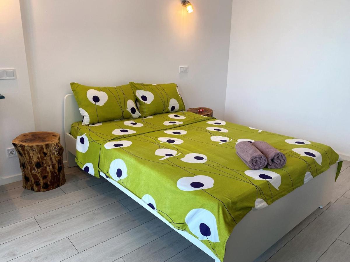 Plaza View Studio Bukurešť Exteriér fotografie
