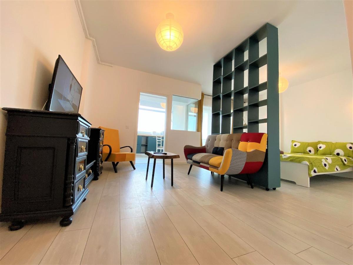 Plaza View Studio Bukurešť Exteriér fotografie