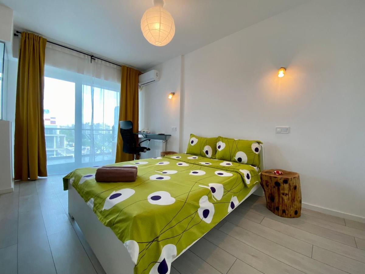 Plaza View Studio Bukurešť Exteriér fotografie