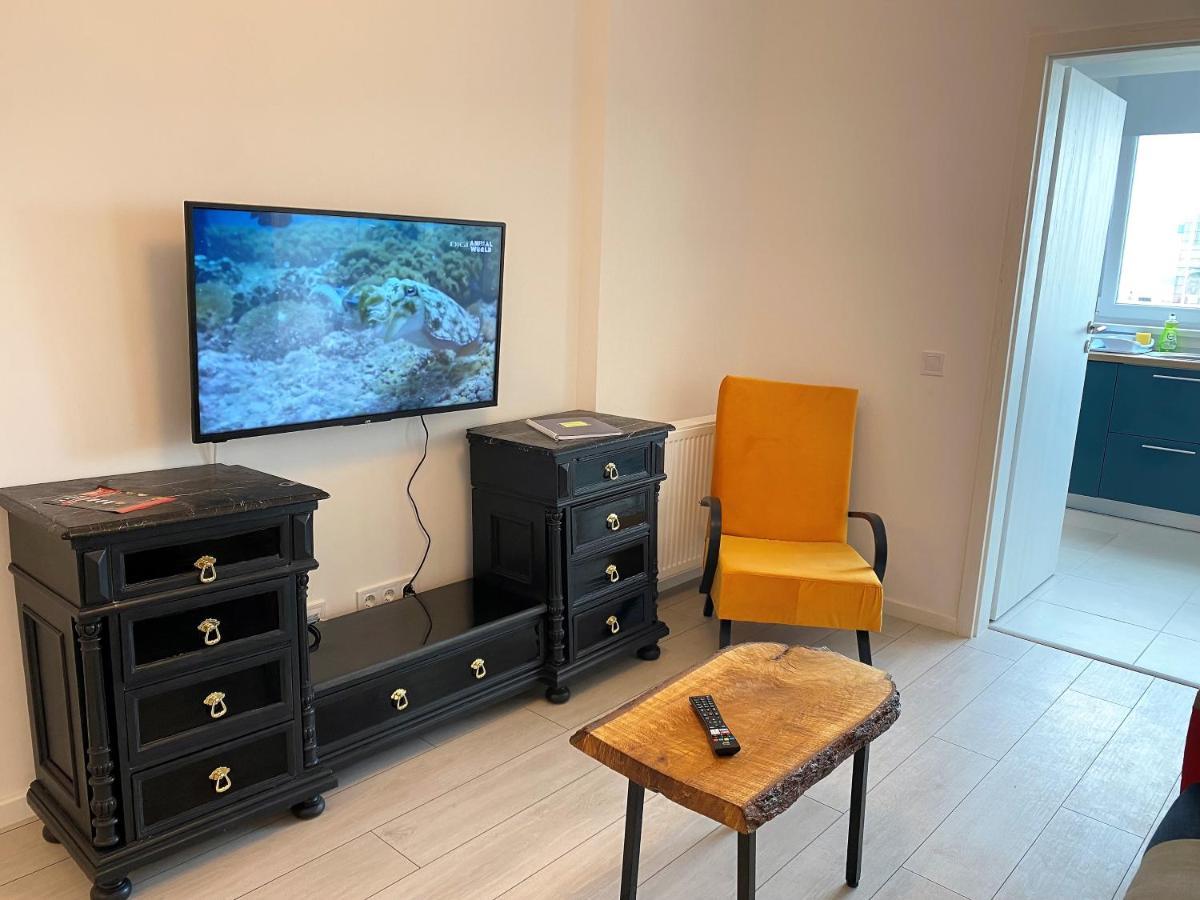 Plaza View Studio Bukurešť Exteriér fotografie