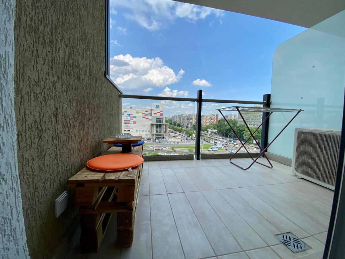 Plaza View Studio Bukurešť Exteriér fotografie