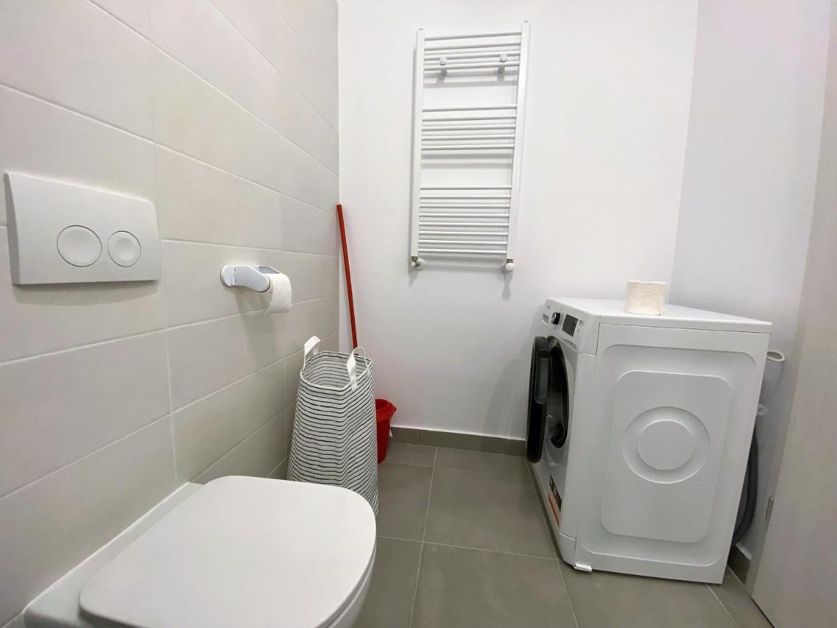 Plaza View Studio Bukurešť Exteriér fotografie