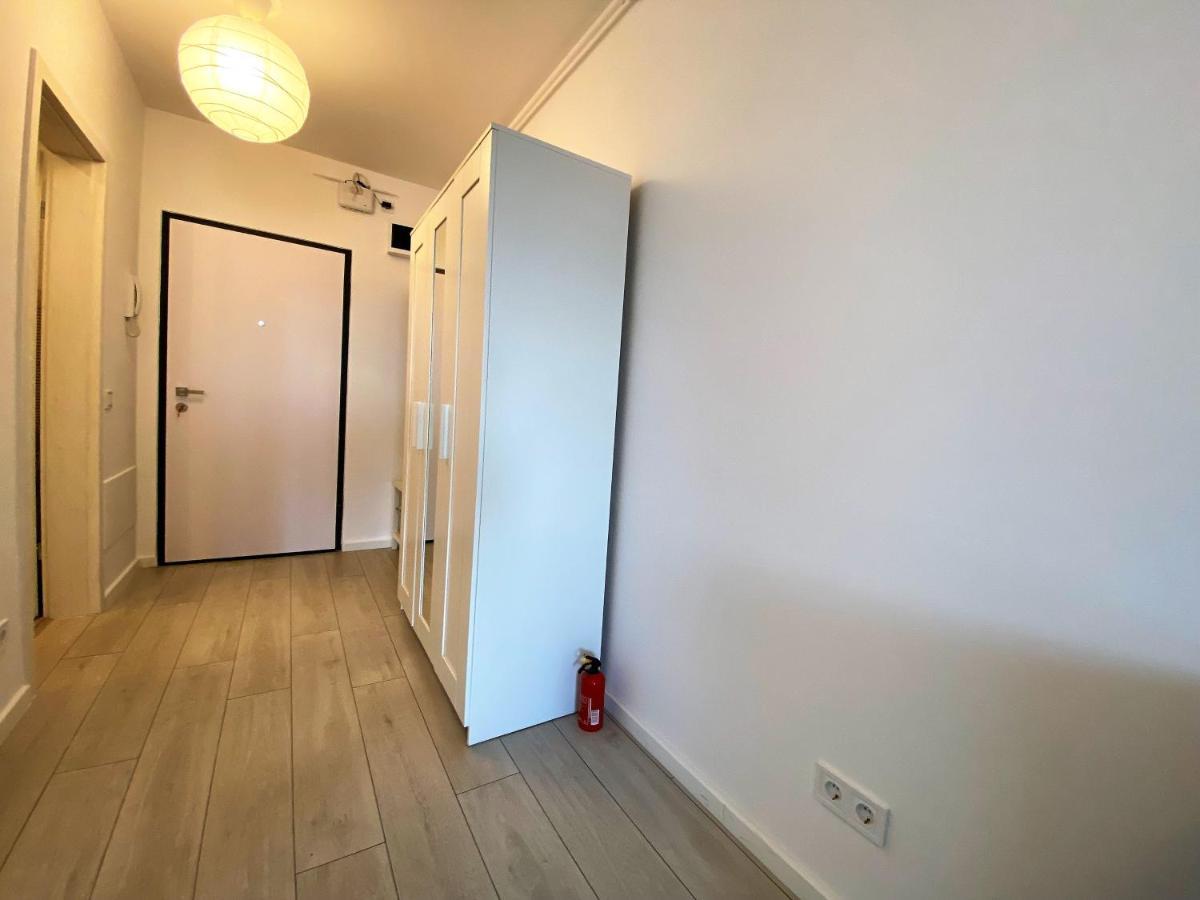 Plaza View Studio Bukurešť Exteriér fotografie