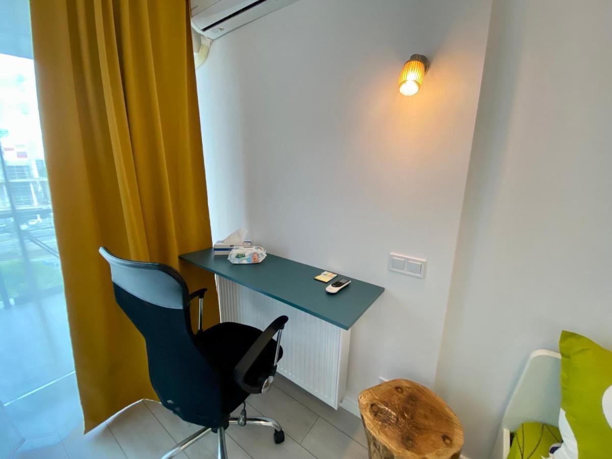 Plaza View Studio Bukurešť Exteriér fotografie