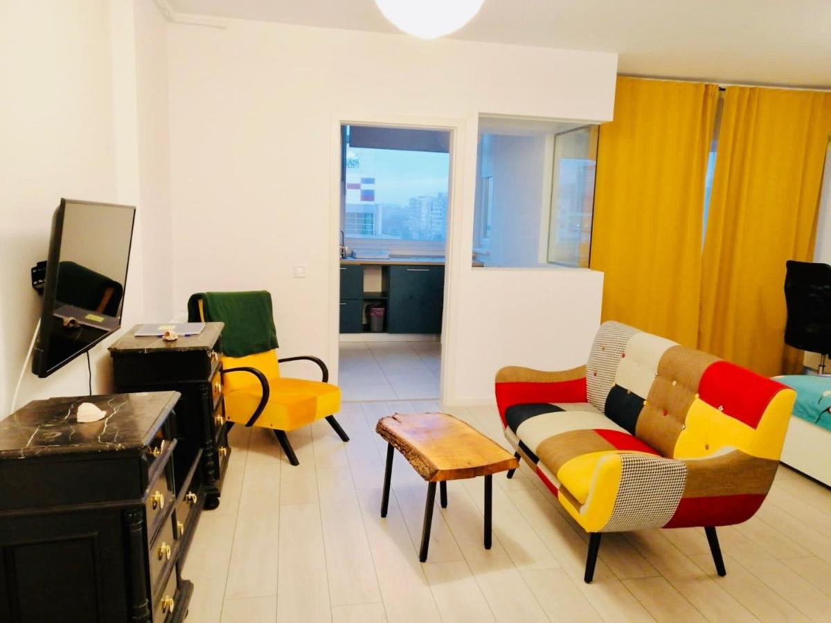 Plaza View Studio Bukurešť Exteriér fotografie