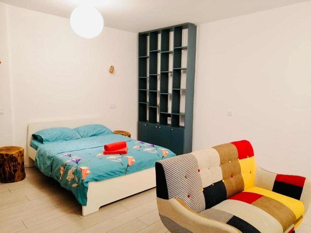 Plaza View Studio Bukurešť Exteriér fotografie